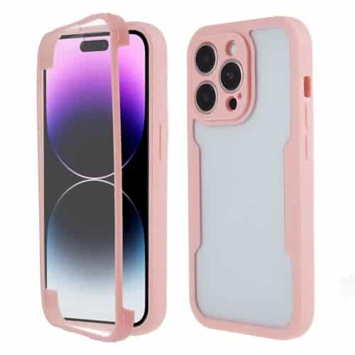 Iphone 14 Pro Max Infinity Cover - Pink