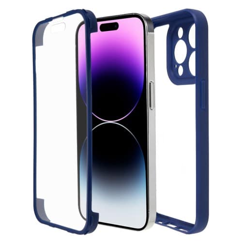 Iphone 14 Pro Infinity Cover - Blå