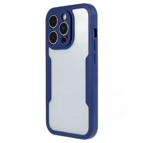 Iphone 14 Pro Infinity Cover - Blå