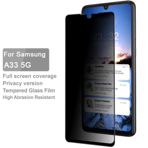 Samsung A33 5g Privacy Screen Protection