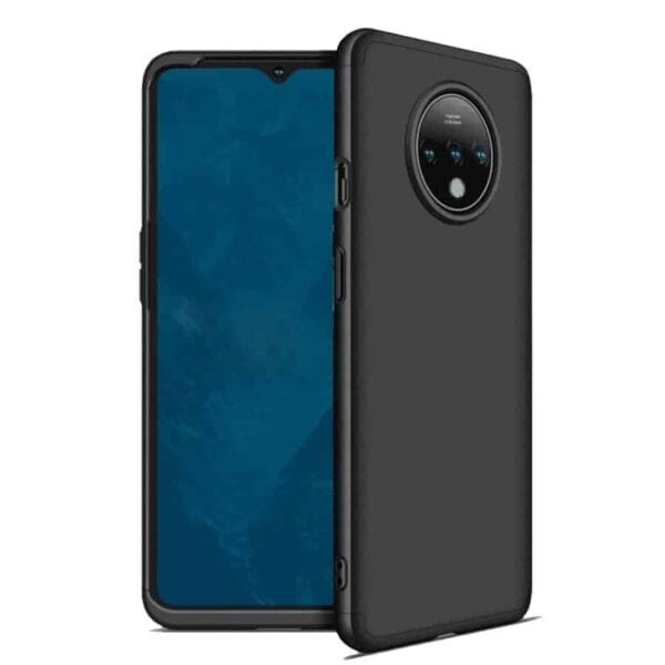 Oneplus 7t 360 Beskyttelsescover Sort