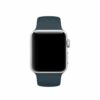 Apple Watch 44mm Silikone Urrem Mørkegrøn