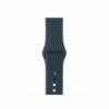 Apple Watch 44mm Silikone Urrem Mørkegrøn