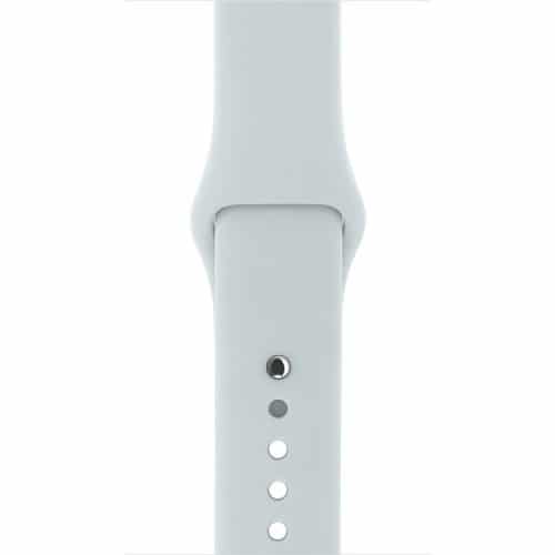 Apple Watch 44mm Silikone Urrem Lyseblå