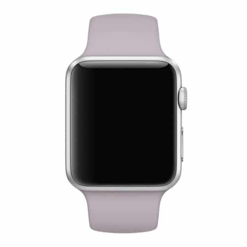 Apple Watch 44mm Silikone Urrem Lilla
