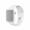 Apple Watch 38mm Silikone Urrem Hvid