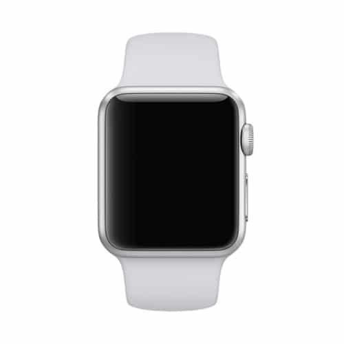 Apple Watch 38mm Silikone Urrem Grå