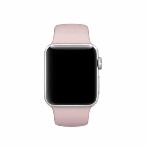 Apple Watch 40mmsilikone Urrem Lyserød