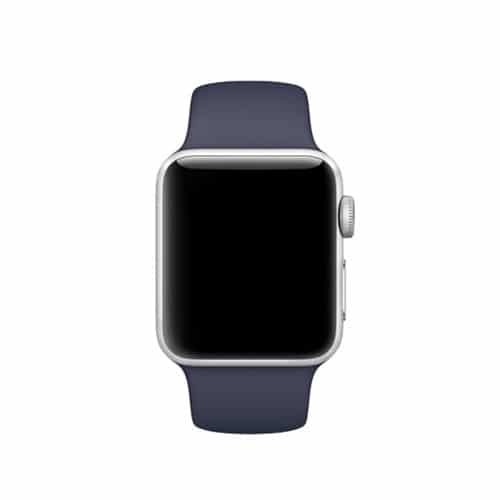 Apple Watch 38mm Silikone Urrem Mørkeblå
