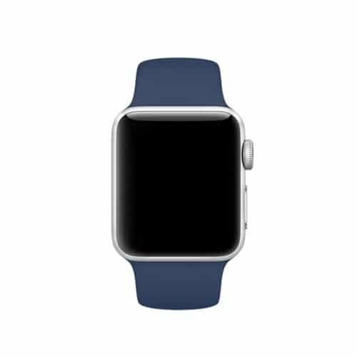 Apple Watch 38mm Silikone Urrem Blå
