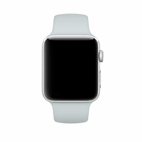 Apple Watch 38mm Silikone Urrem Lyseblå