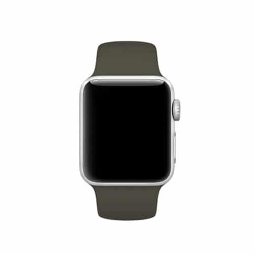 Apple Watch 38mm Silikone Urrem Grøn