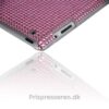 Starry Rhinestone Hard Shell Case (high Quality) Til Ipad 2 - Pink