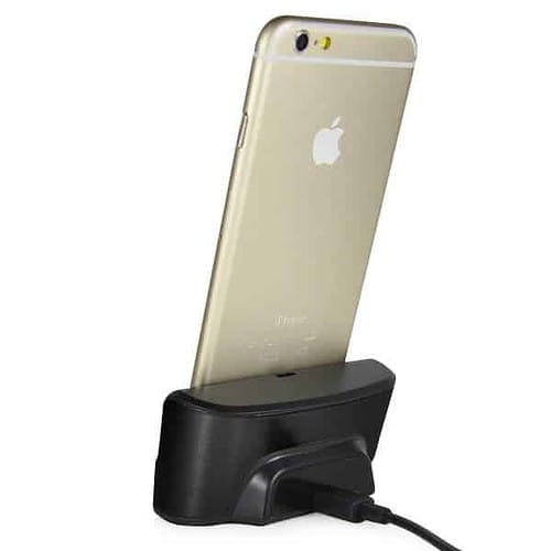 Iphone 6/7 Plus - Usb Dock Charger - Sort