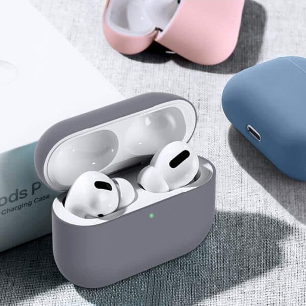 Airpods Pro Cover Navy Grå