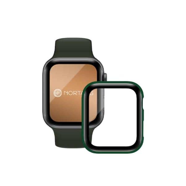 Apple Watch Skærmbeskyttelse Full Protection Armygrøn 38mm