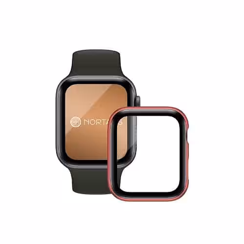 Apple Watch Skærmbeskyttelse Full Protection Rød 38mm
