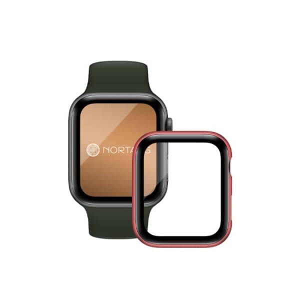 Apple Watch Skærmbeskyttelse Full Protection Rød 38mm