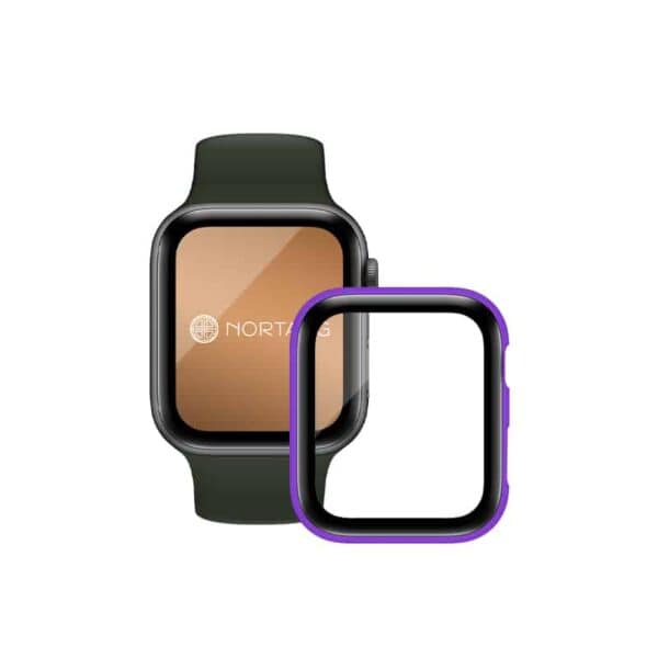 Apple Watch Skærmbeskyttelse Full Protection Lilla 40mm