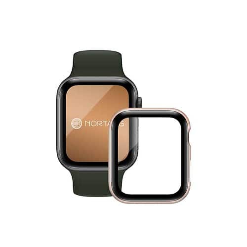 Apple Watch Skærmbeskyttelse Full Protection Rosa Guld 40mm