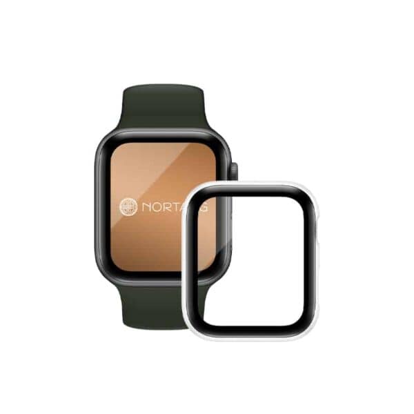 Apple Watch Skærmbeskyttelse Full Protection Hvid 42mm