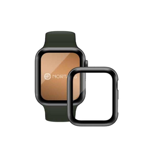 Apple Watch Skærmbeskyttelse Full Protection Sort 42mm