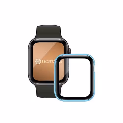 Apple Watch Skærmbeskyttelse Full Protection Blå 44mm