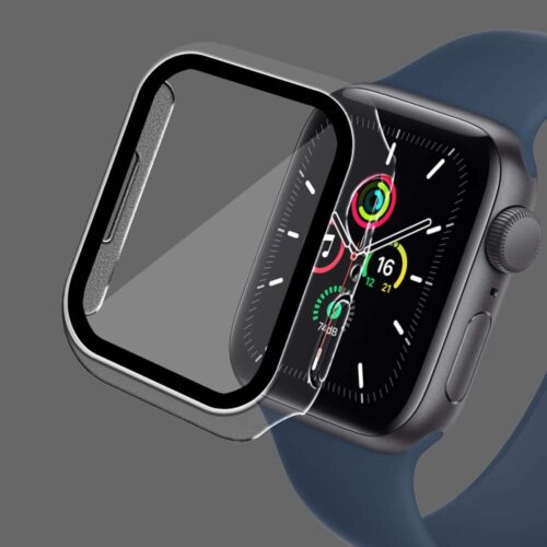 Apple Watch Series 7 Skærmbeskyttelse Full Protection Transparent 45mm