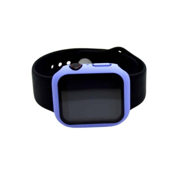 Apple Watch Skærmbeskyttelse Full Protection Lilla 44mm