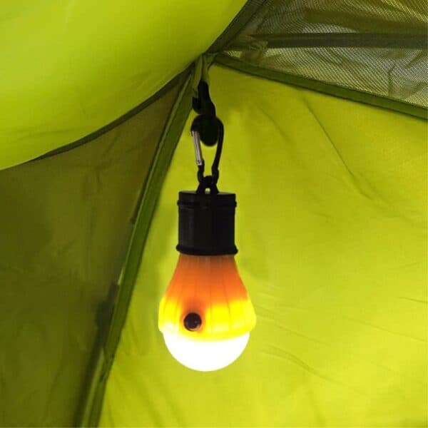 led teltlampe med klipskrog bla 6