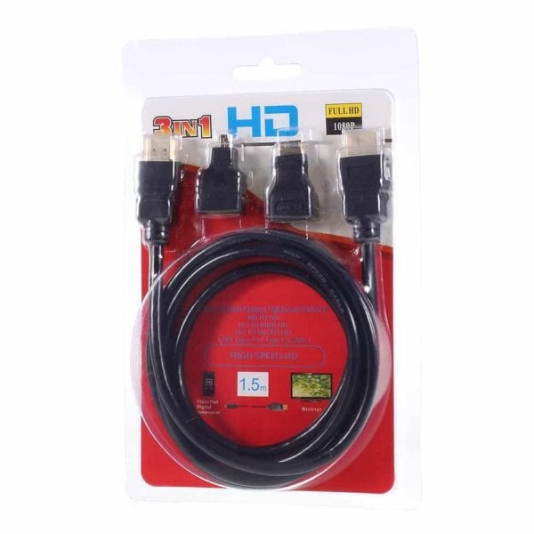 Micro Hdmi 3 I 1 Kabel
