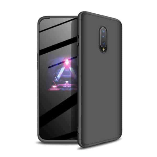 Oneplus 7 360 Beskyttelsescover Sort