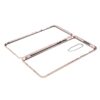 oneplus 8 perfect cover rosa guld 1