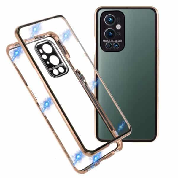 Oneplus 9 Pro Perfect Cover Guld
