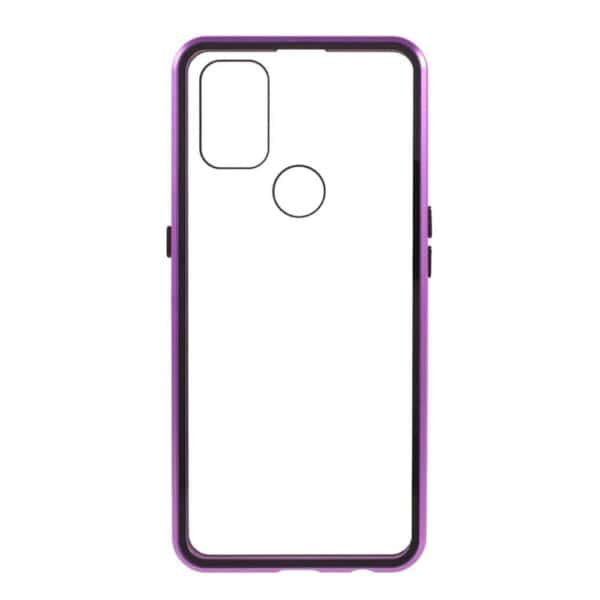 oneplus nord n10 perfect cover lilla 3 2