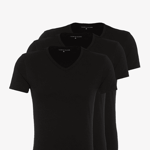 Tommy Hilfiger 3 Pack V-neck T-shirts