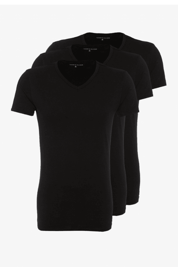 Tommy Hilfiger 3 Pack V-neck T-shirts