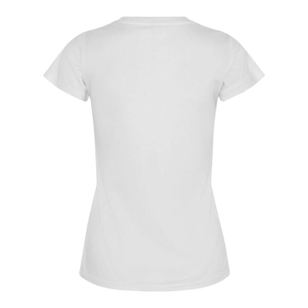 Fitness T-shirt Dame Hvid