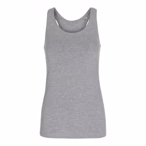 Fitness Tanktop Kvinde Grå