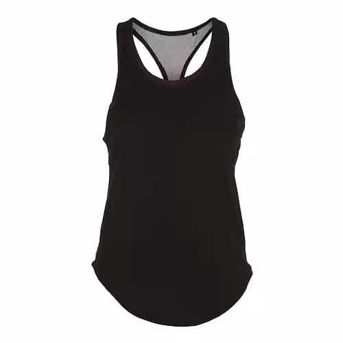 Premium Fitness Tanktop Kvinde Sort