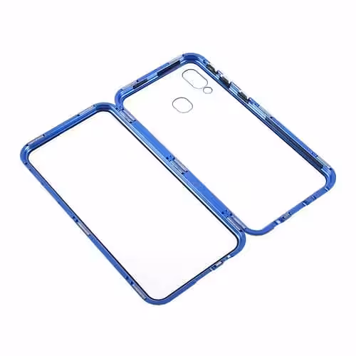 Samsung A40 Perfect Cover Blå B-stock