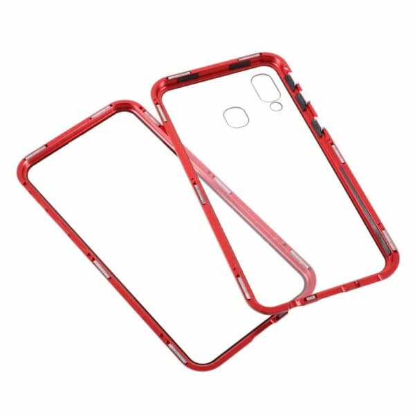 Samsung A40 Perfect Cover Rød