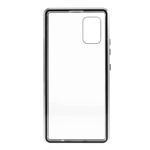 Samsung A71 5g Perfect Cover Sølv