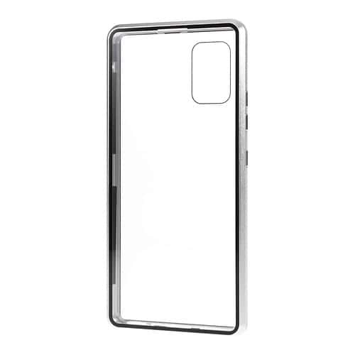Samsung A71 5g Perfect Cover Sølv