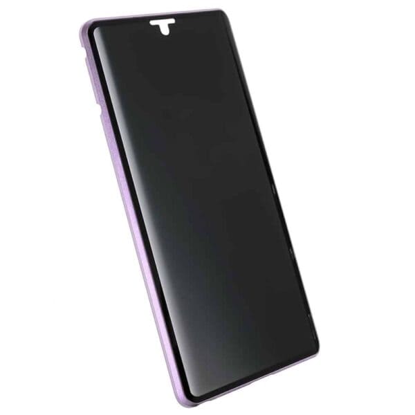 Samsung Galaxy S22 Ultra Privacy Perfect Cover Lilla