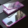 Samsung S20 Perfect Cover Lilla