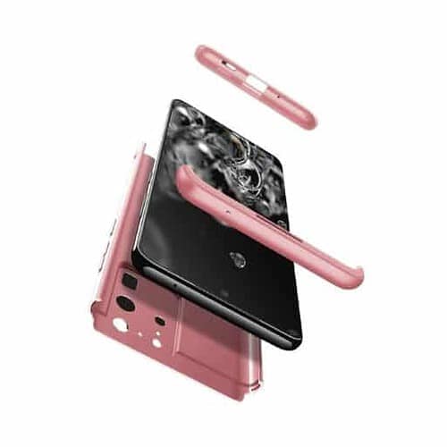 Samsung S20 Ultra 360 Beskyttelsescover Rosa