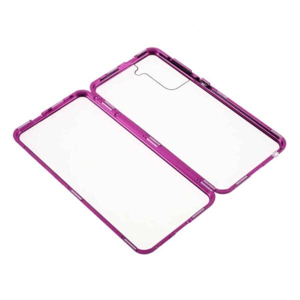 Samsung S21 Perfect Cover Lilla