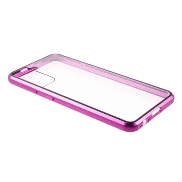 Samsung S21 Perfect Cover Lilla