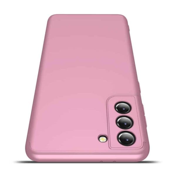 Samsung S21 Plus 360 Beskyttelsescover Rosa